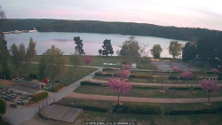 Přehrada, hráz, pláž