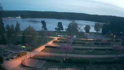 Přehrada, hráz, pláž