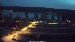 Přehrada, hráz, pláž