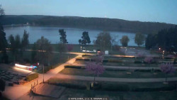 Přehrada, hráz, pláž