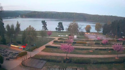 Přehrada, hráz, pláž