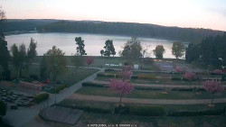 Přehrada, hráz, pláž