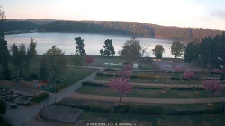 Přehrada, hráz, pláž