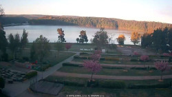 Přehrada, hráz, pláž