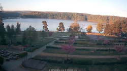 Přehrada, hráz, pláž