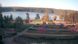 Přehrada, hráz, pláž