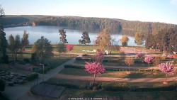 Přehrada, hráz, pláž