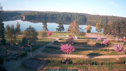 Přehrada, hráz, pláž