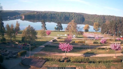 Přehrada, hráz, pláž