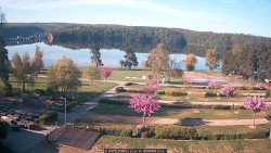 Přehrada, hráz, pláž