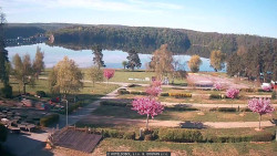 Přehrada, hráz, pláž