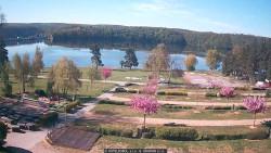 Přehrada, hráz, pláž