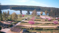 Přehrada, hráz, pláž