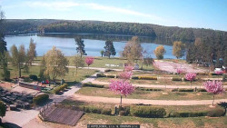 Přehrada, hráz, pláž