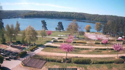 Přehrada, hráz, pláž