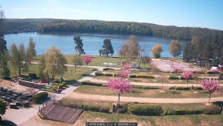 Přehrada, hráz, pláž