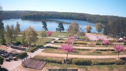 Přehrada, hráz, pláž