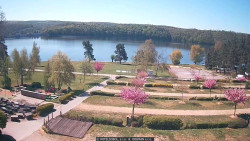 Přehrada, hráz, pláž