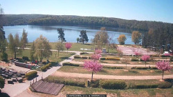 Přehrada, hráz, pláž