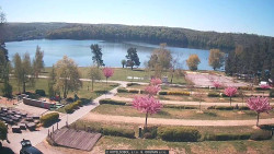 Přehrada, hráz, pláž