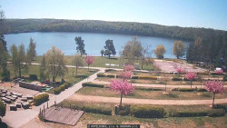 Přehrada, hráz, pláž