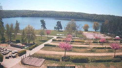 Přehrada, hráz, pláž