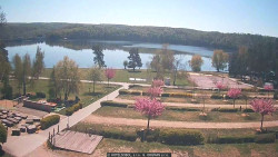 Přehrada, hráz, pláž