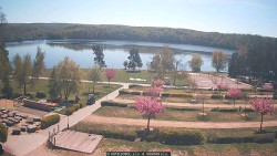 Přehrada, hráz, pláž