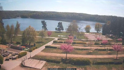 Přehrada, hráz, pláž