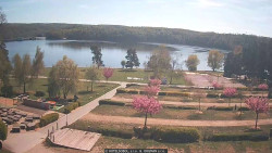 Přehrada, hráz, pláž