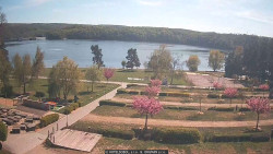 Přehrada, hráz, pláž