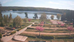 Přehrada, hráz, pláž