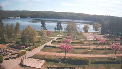 Přehrada, hráz, pláž