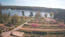 Přehrada, hráz, pláž