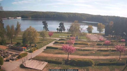 Přehrada, hráz, pláž