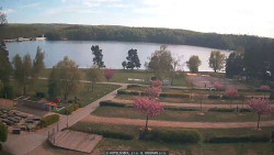 Přehrada, hráz, pláž