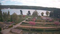 Přehrada, hráz, pláž