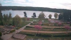 Přehrada, hráz, pláž