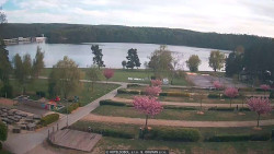 Přehrada, hráz, pláž