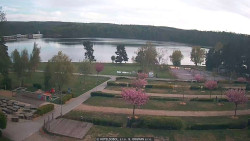 Přehrada, hráz, pláž