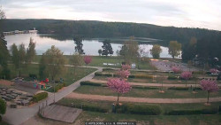 Přehrada, hráz, pláž