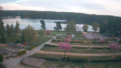 Přehrada, hráz, pláž