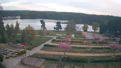 Přehrada, hráz, pláž