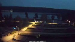 Přehrada, hráz, pláž