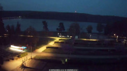 Přehrada, hráz, pláž