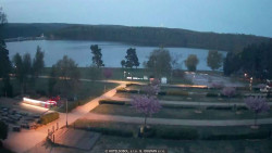 Přehrada, hráz, pláž