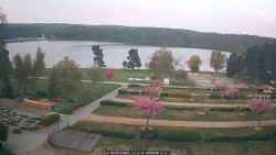 Přehrada, hráz, pláž