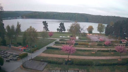 Přehrada, hráz, pláž