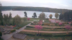 Přehrada, hráz, pláž