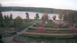 Přehrada, hráz, pláž